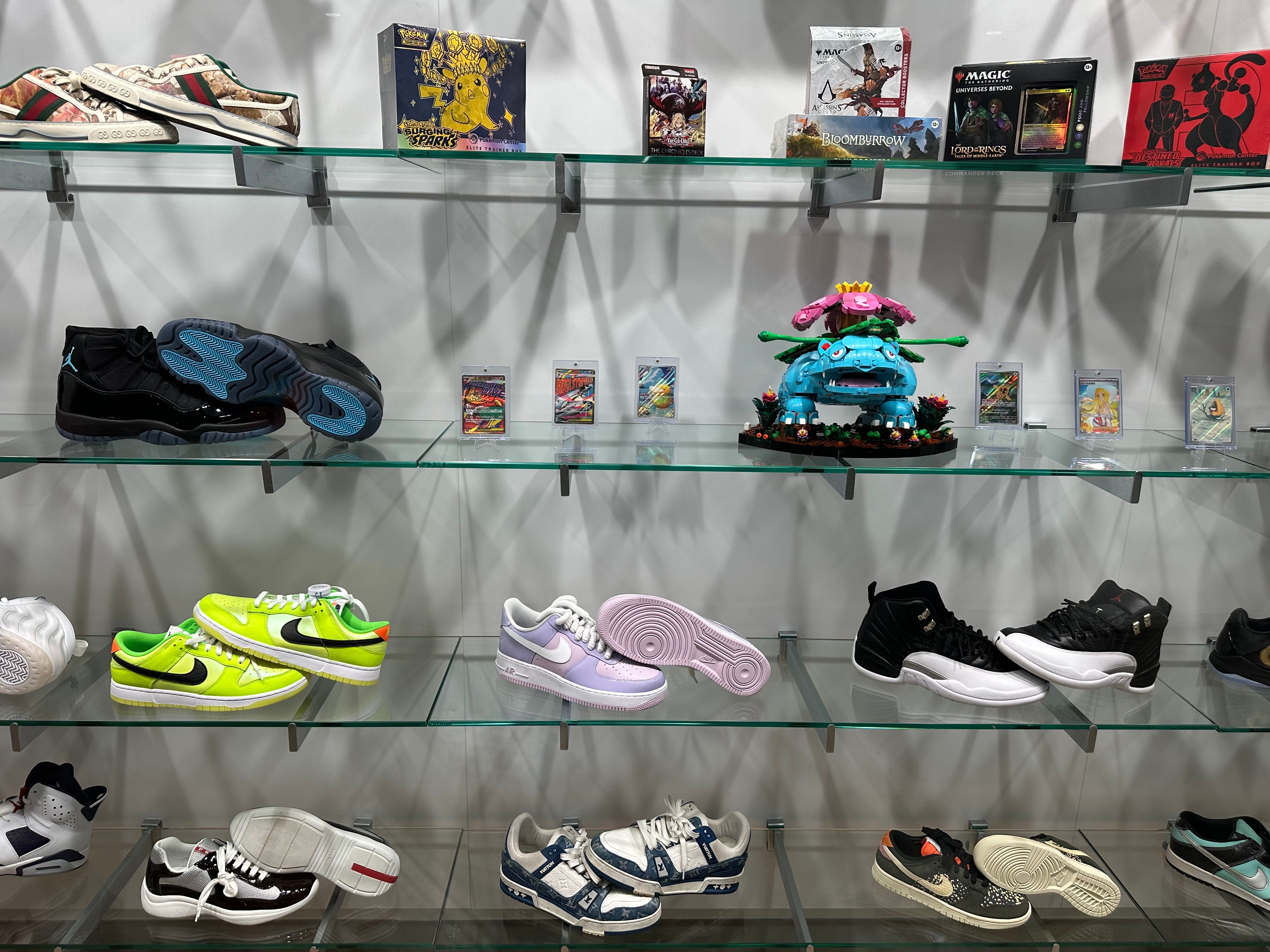 eBay opens massive sneaker, trading card authentication hub in ...