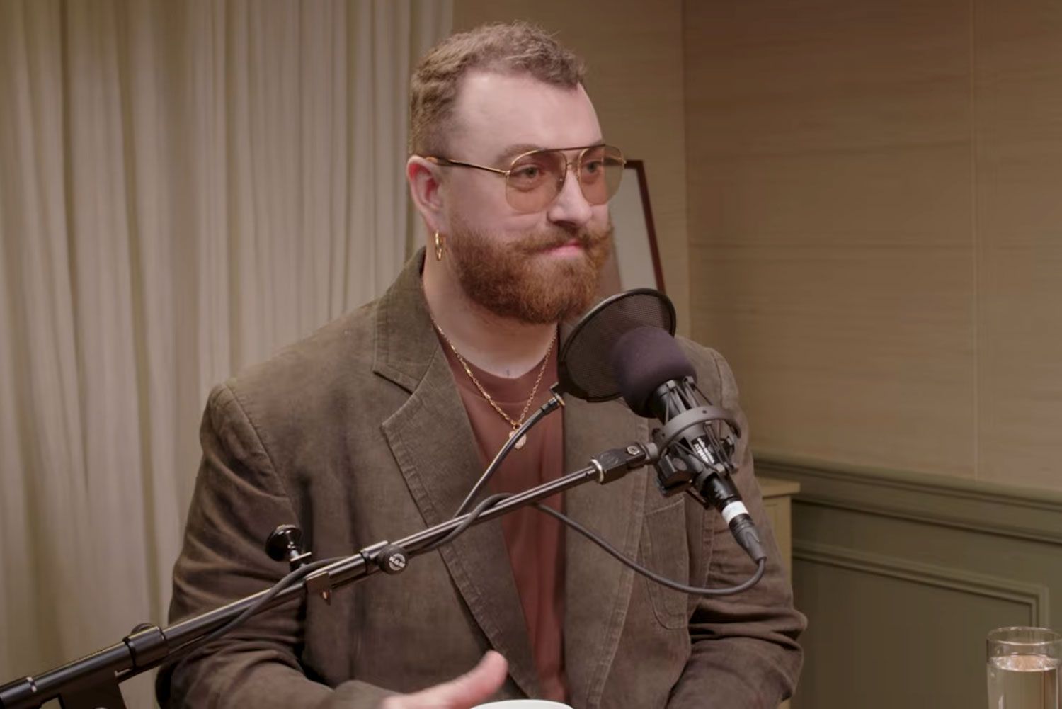 Sam Smith Says They've Always Been ‘Freaked Out' Listening to Their Singing Voice: ‘I'm Very Hard on Myself'