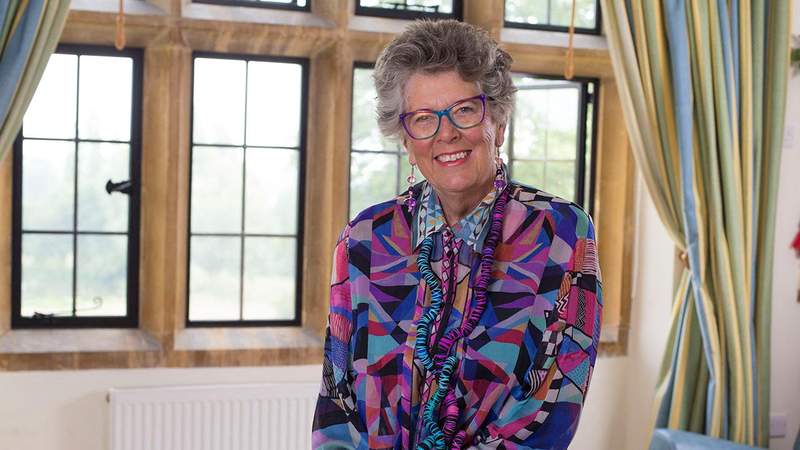 Jumbled Path 'Great British Bake Off' Judge Prue Leith Rushed to Hospital After ...