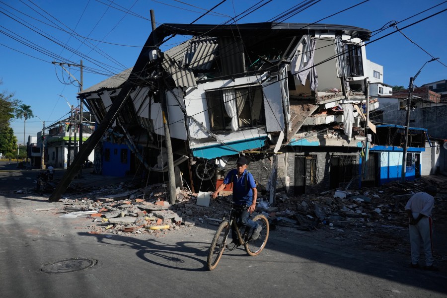 Local non-profits send units to assist rescue & recovery efforts in Colombia