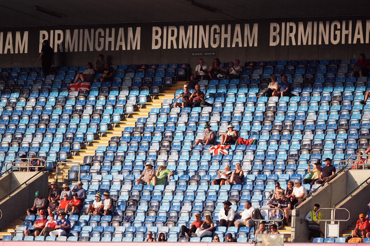 European Athletics Championships organisers respond to backlash over empty seats in Birmingham