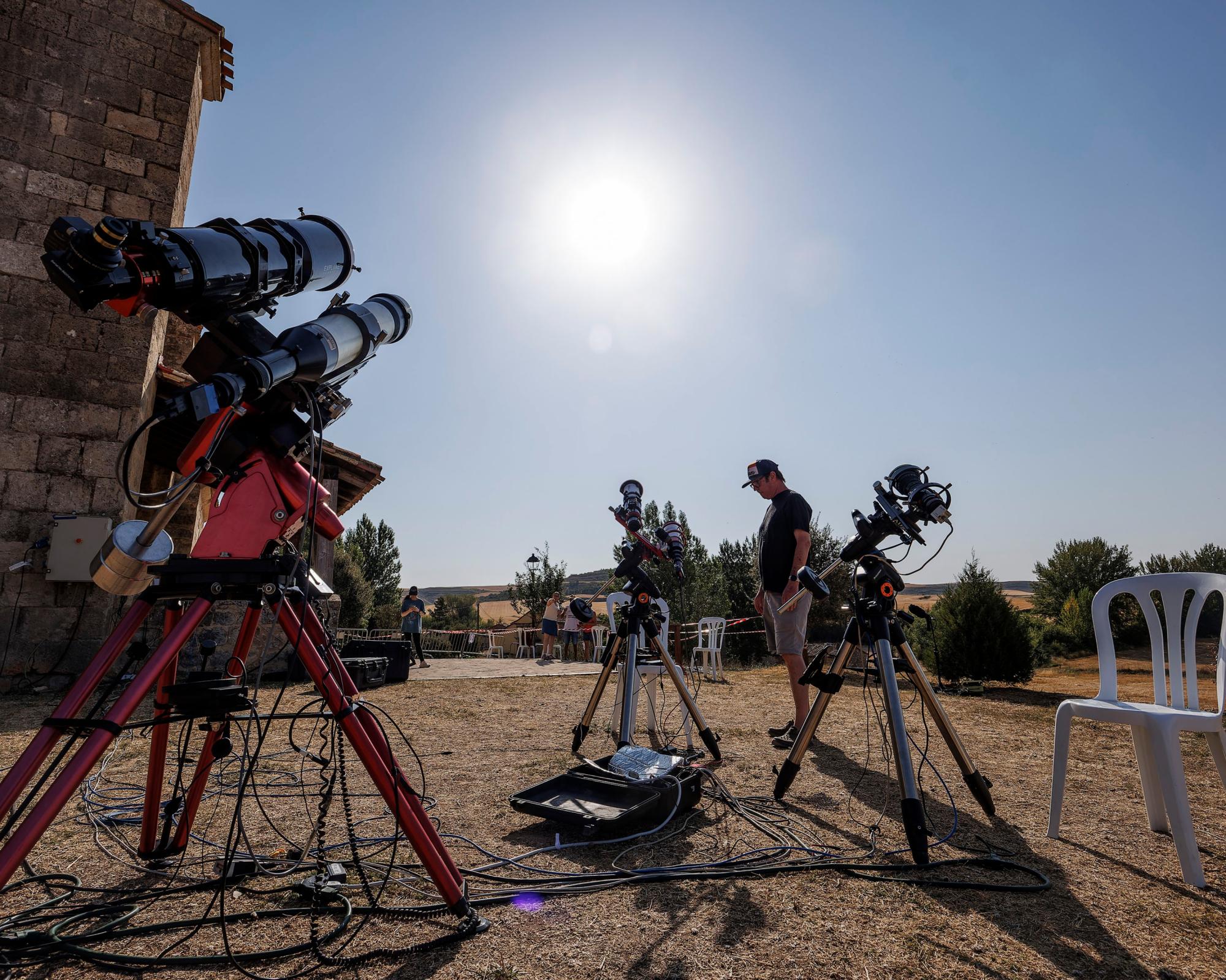 ‘It's going to be spectacular': Millions flock to Spain seeking best view of total solar eclipse