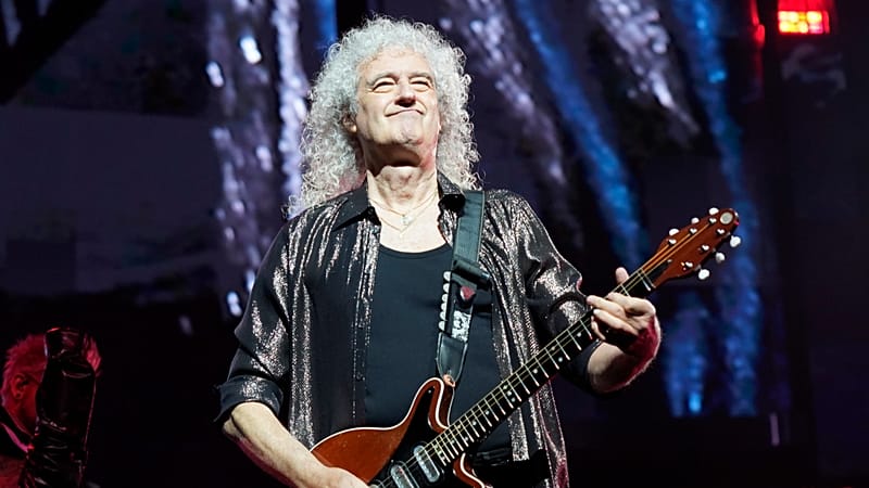 Queen's Brian May outraged by AI version of album cover and tells UK PM Andy Burnham: ‘You must stop it now'