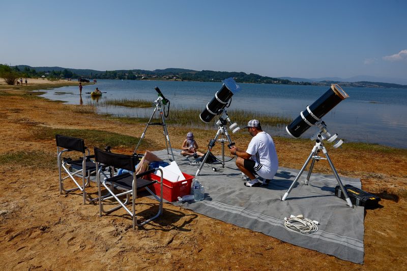 Millions of people in Iceland and Spain set for 'event of the century' eclipse