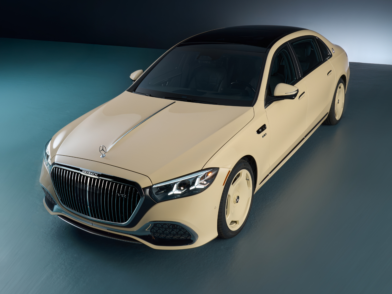 Photo: AOL LeBron James Custom Mercedes-Maybach Heads to Auction for Charity