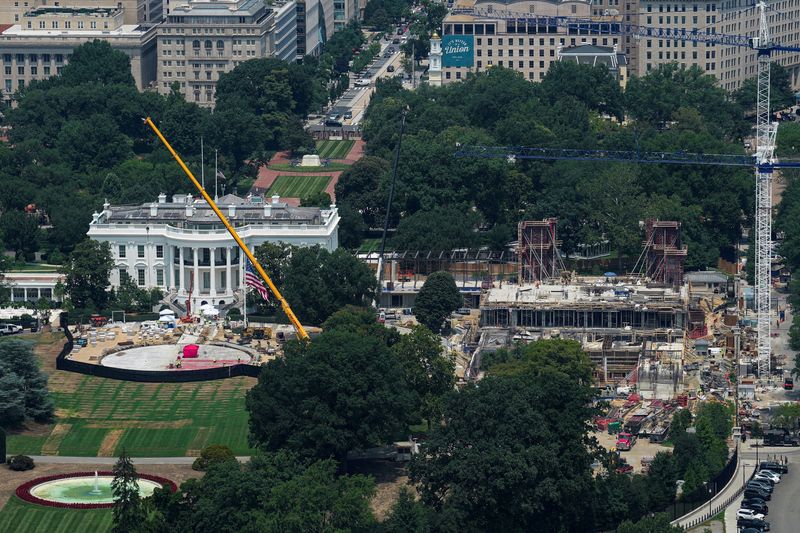 Photo: aol.com Trump Administration Directs $900 Million to White House Construction