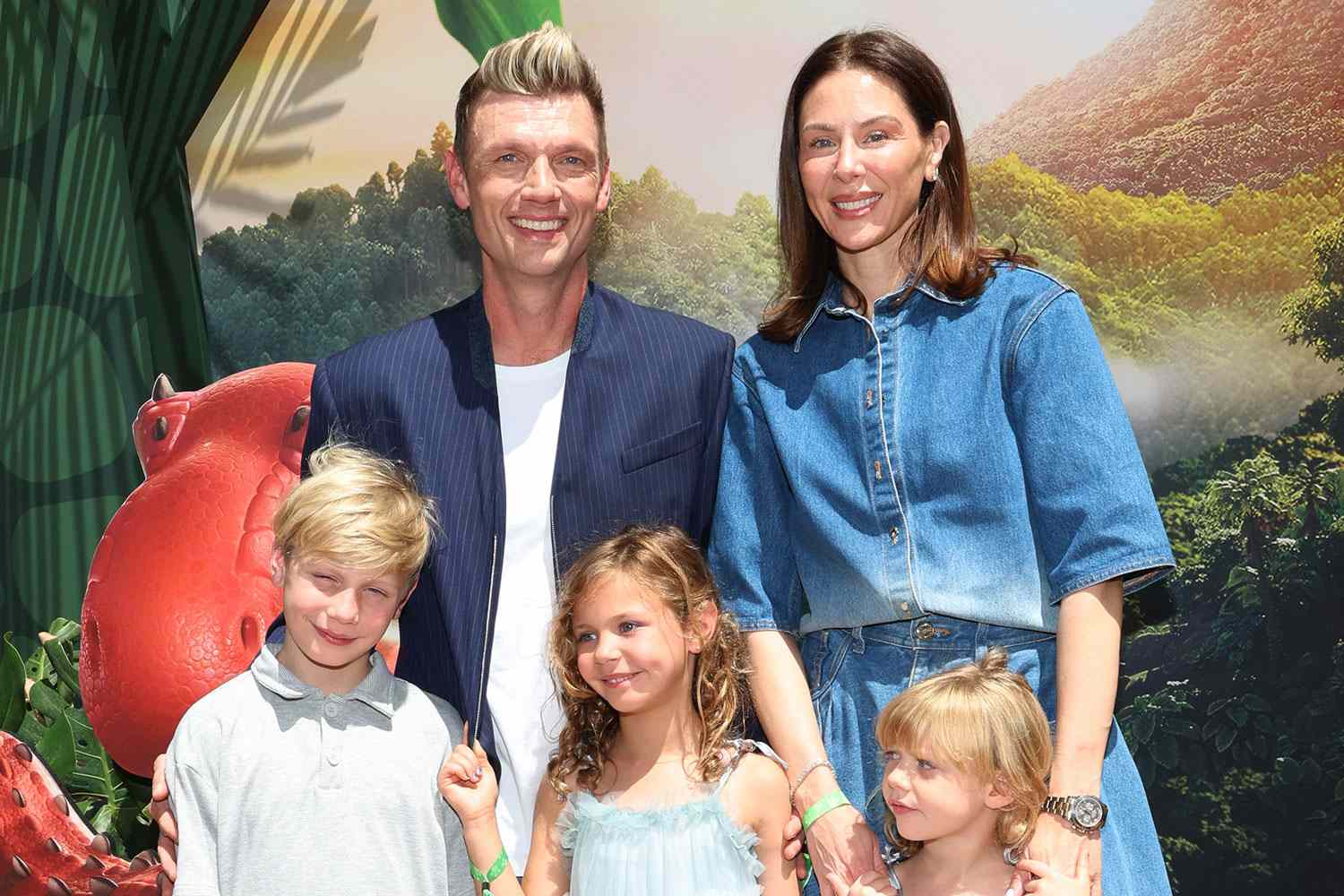 Nick Carter Had ‘Tons of Emotions’ Watching the New “Paw Patrol” Movie with His Young Kids (Exclusive)