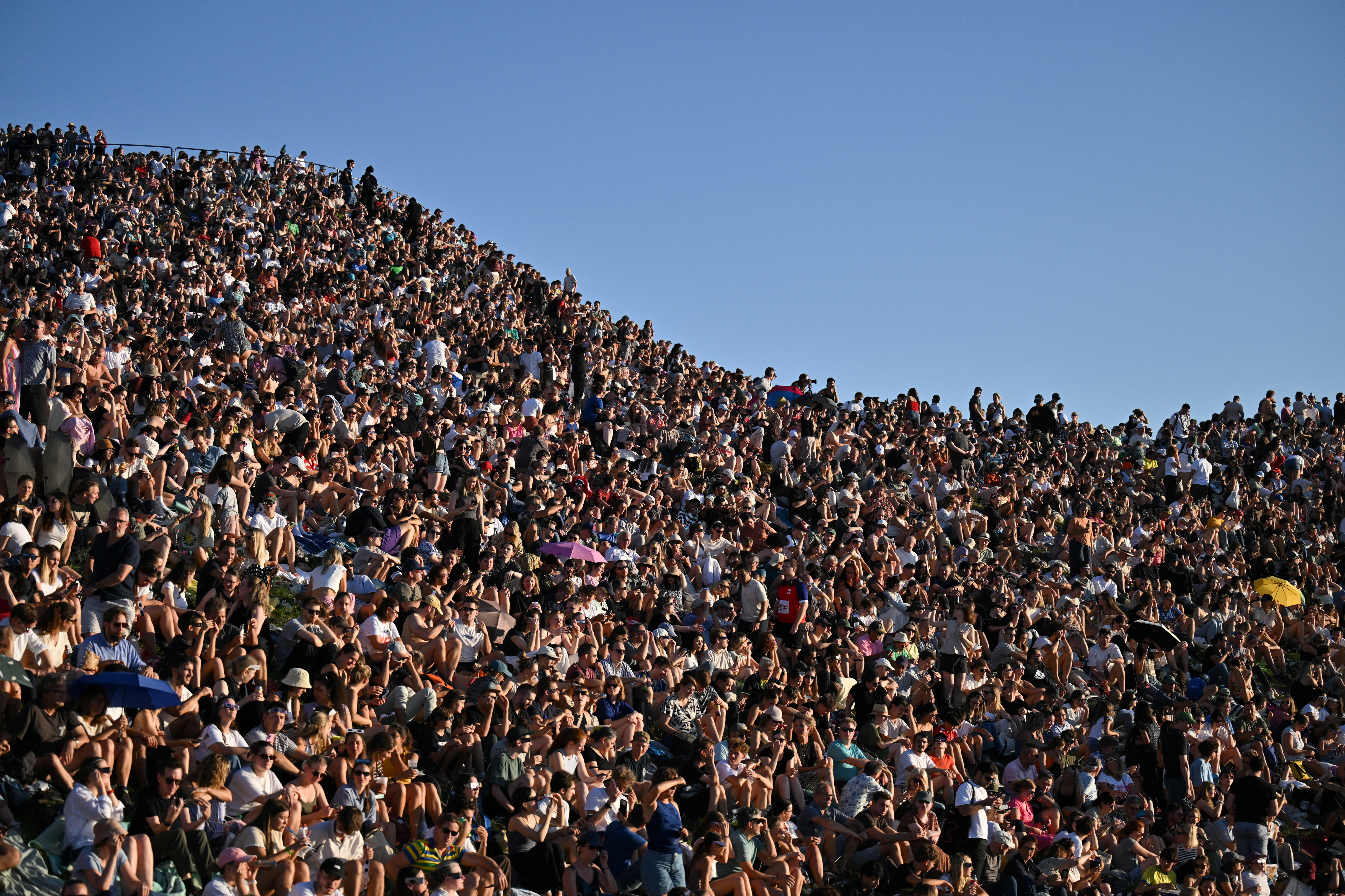 Europe's 1st total solar eclipse in 27 years draws crowds across the continent - AOL