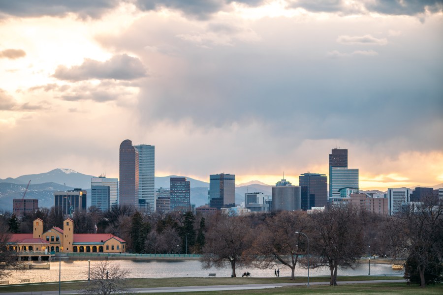 Denver weather: Cooldown begins and storm chances spike - AOL