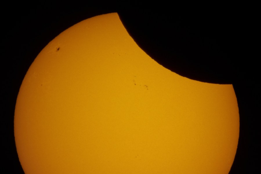 A partial solar eclipse will be visible in Connecticut. When and where can you see it?