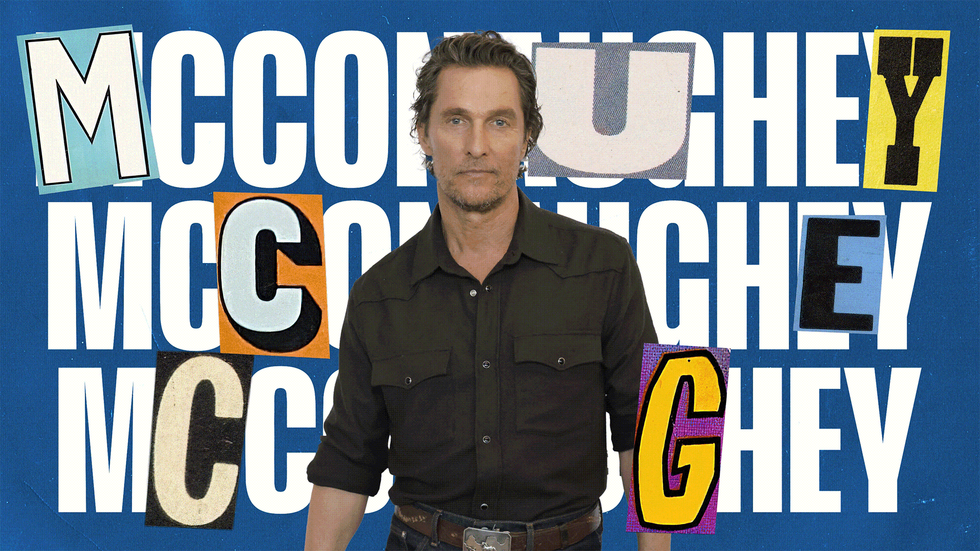 Matthew McConaughey's new film has him thinking about legacy — and his son Levi's acting future