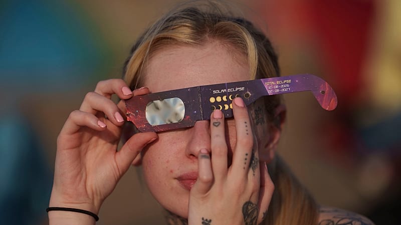 Solar eclipse 2026 in pictures: The best shots from around Europe