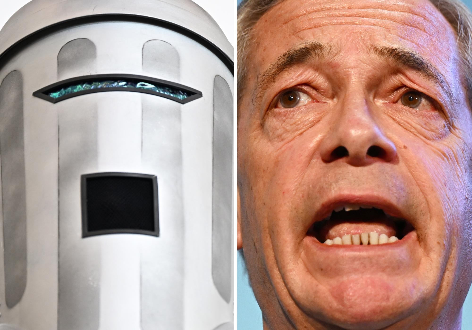 Clacton byelection polls open with Farage up against slew of fringe candidates