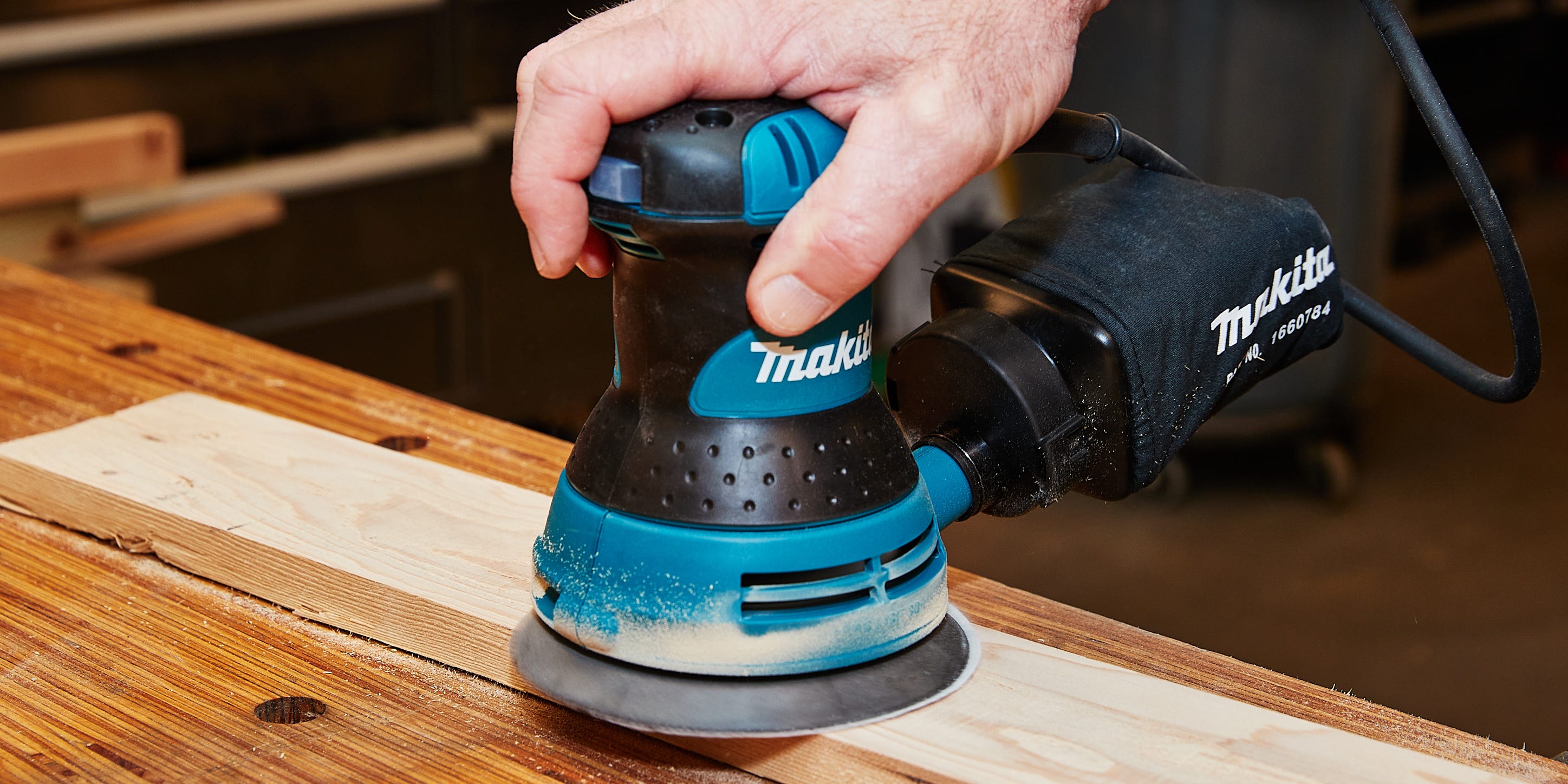 Performance, Comfort, and Cost—Makita Aced Every Aspect of Our Orbital Sander Tests. Here's How.