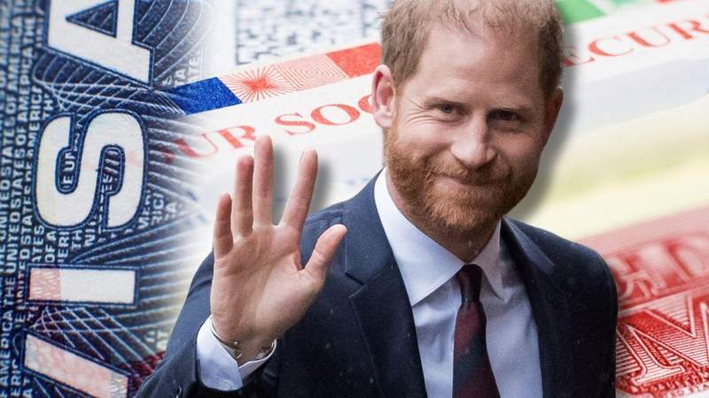 New Photo - EXCLUSIVE: Mystery and Anger as 18 Prince Harry Visa Documents Are Withheld in US