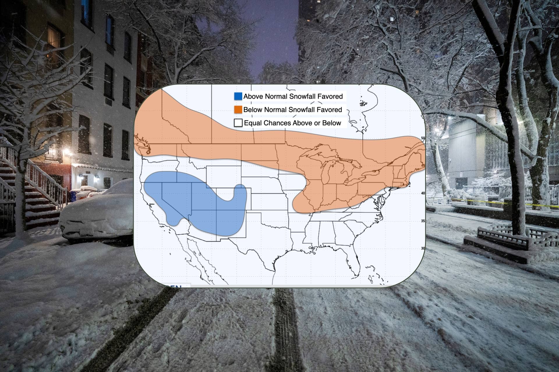 Snow Forecasters' Winter 2026-27 El Niño Preview Bodes Well for Some ...