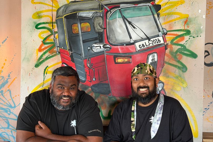 Praveen Thangiah and Shamil Fernando, founders of The Coconut Tree