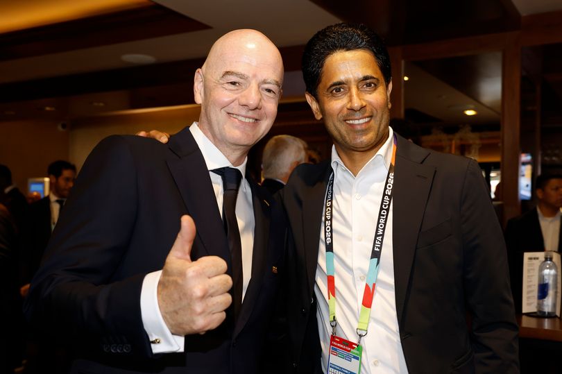 Photo: aol.com Nasser Al-Khelaifi Rules Out FIFA Presidency Bid Amid Infantino Rumors
