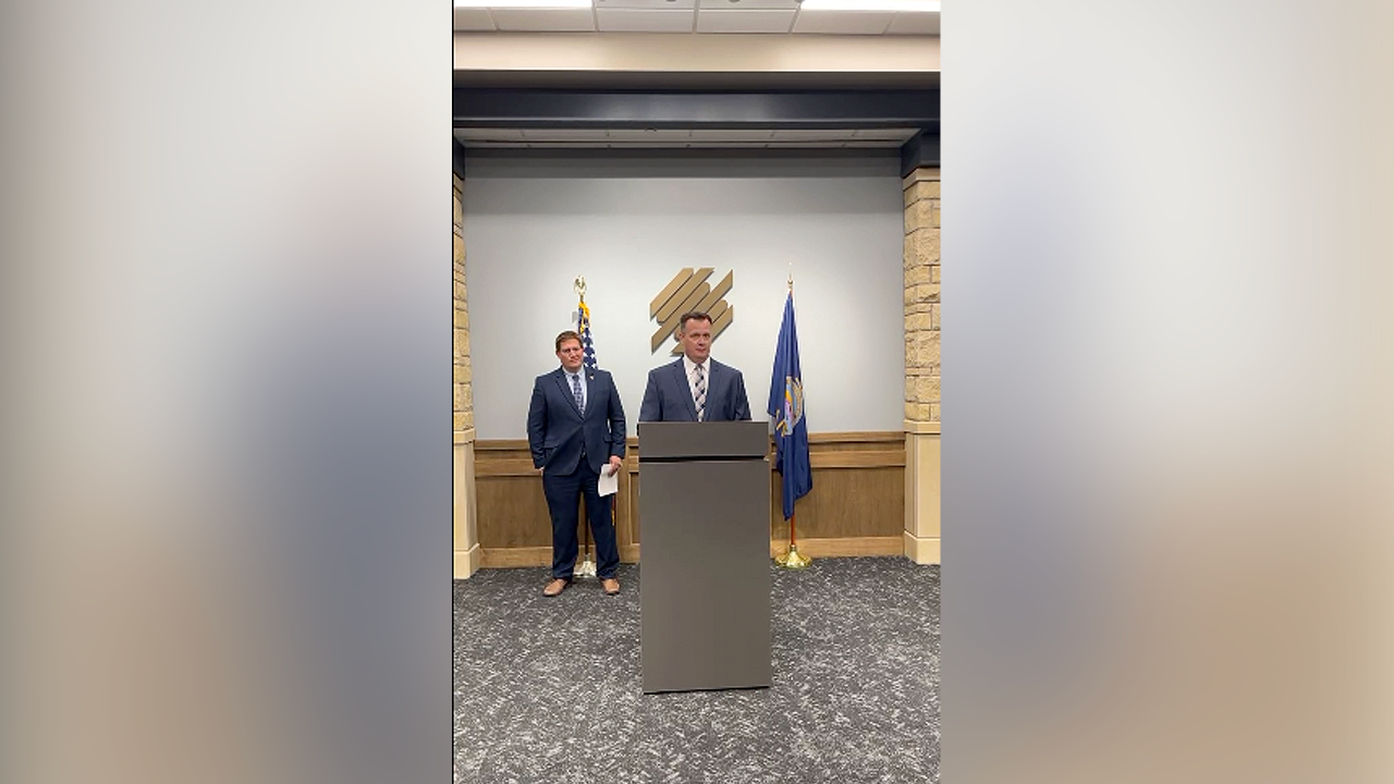 Kansas law enforcement officials provide an update on the investigation into the Winfield family killings that left a woman, four children and the suspected shooter dead.