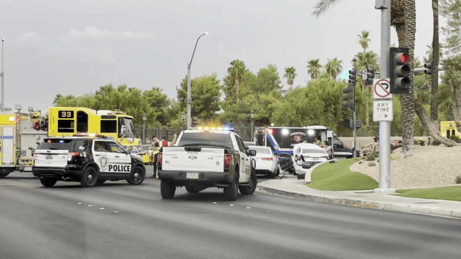 UPDATE: Multi-vehicle crash turns deadly in Las Vegas - AOL