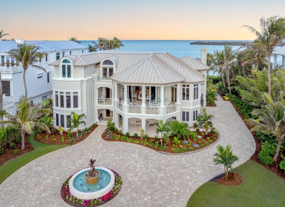 Captivating Captiva house No. 1 most expensive home sold in July - AOL