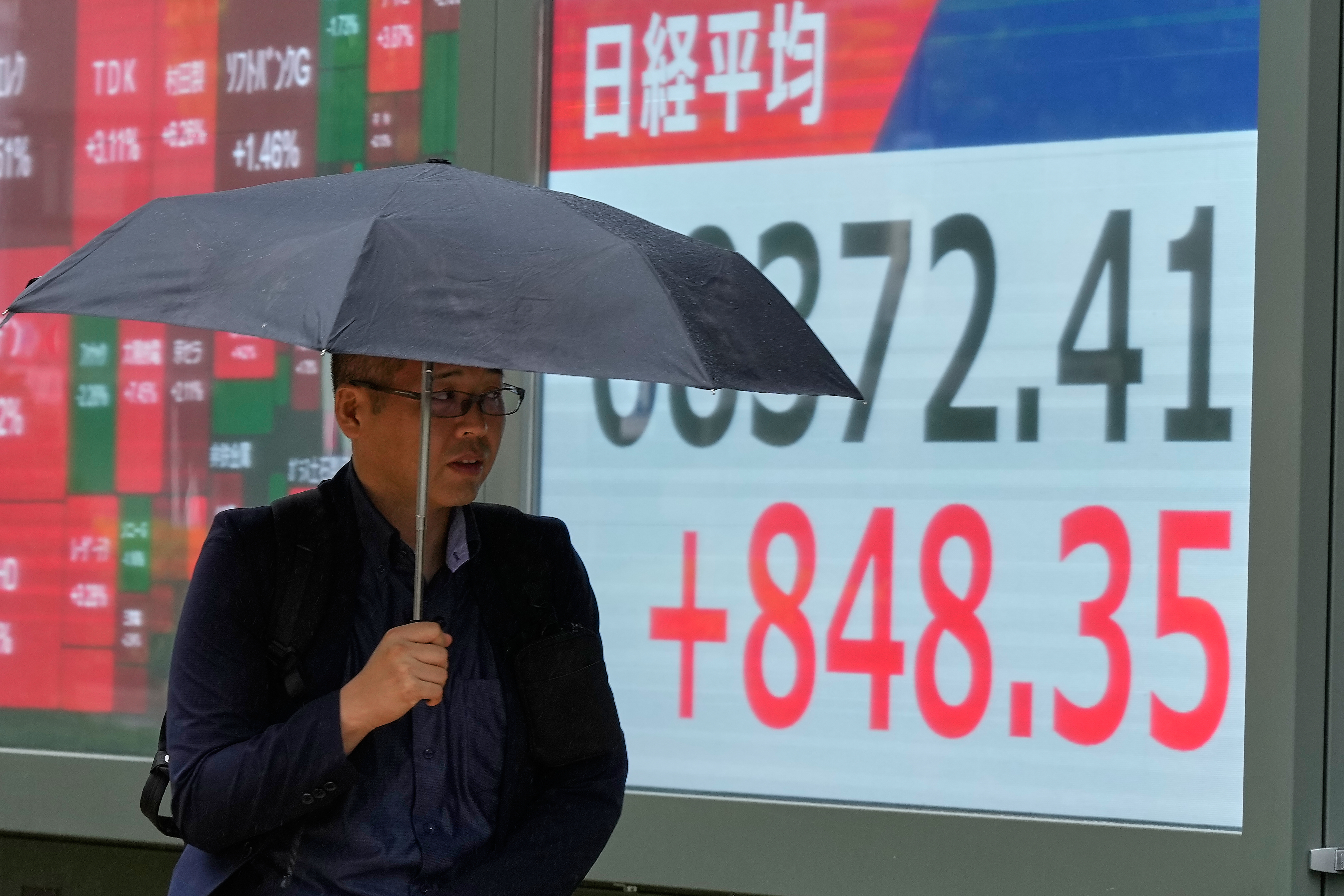 Asian shares mostly rise after buying of AI-related shares leads a rally on Wall Street - AOL