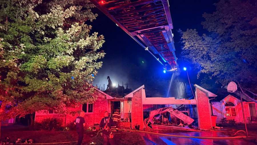 WFD identifies couple who died in west Wichita house fire