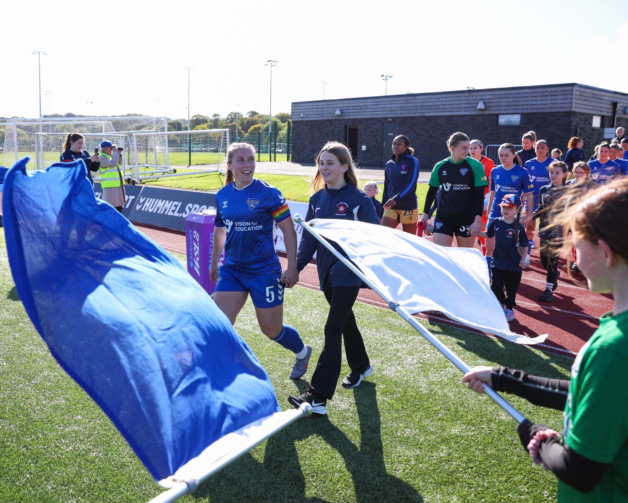 ‘It was horrendous': Durham captain relieved WSL2 club survived after fears of folding