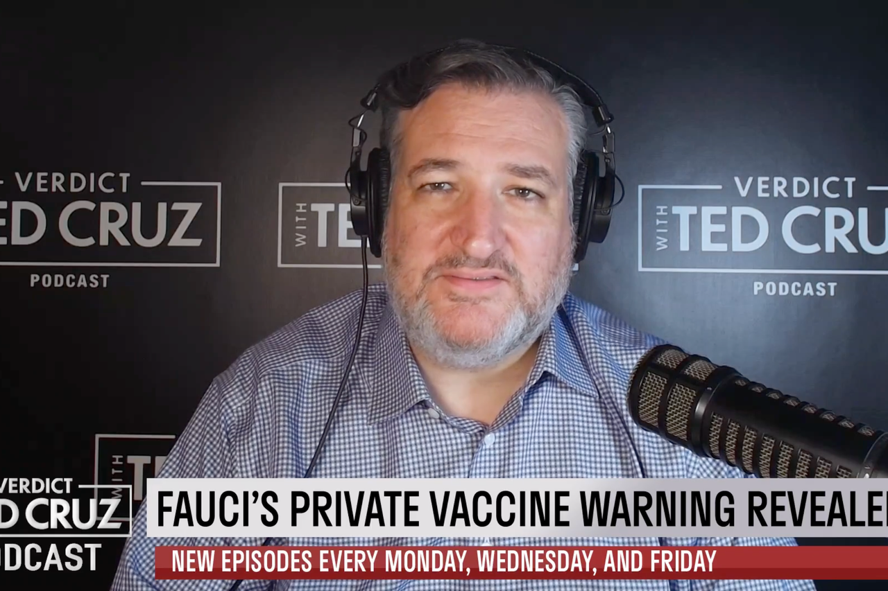 Ted Cruz condemned for pushing ‘dangerous’ debunked Covid vaccine and miscarriages claim - AOL