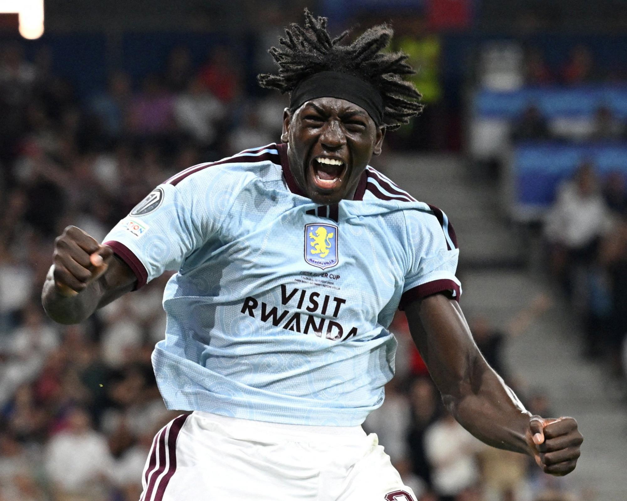 ‘He has a very high ceiling': Madjo makes instant mark on delayed Aston Villa bow