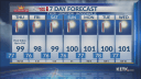 Wednesday Night Forecast: Hot & Dry Weather Continues