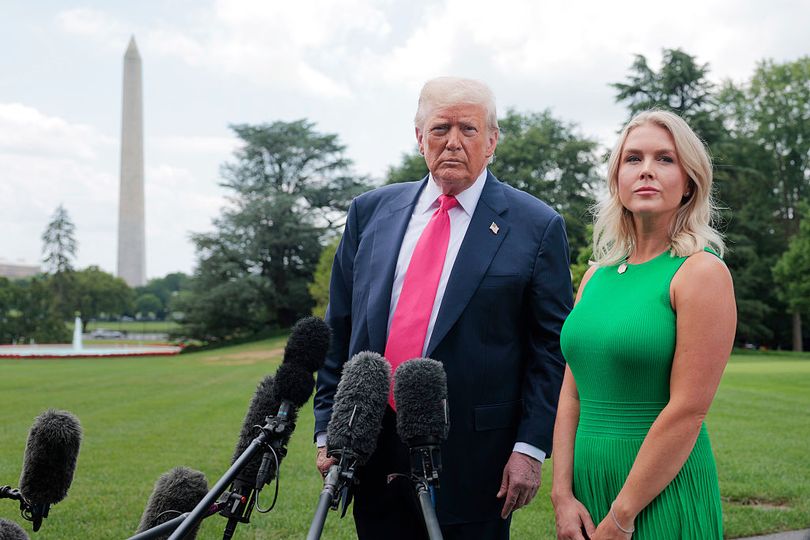 Karoline Leavitt joins long list of Trump's press secretaries who left the job