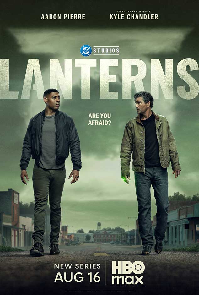 Lanterns resmi afişi