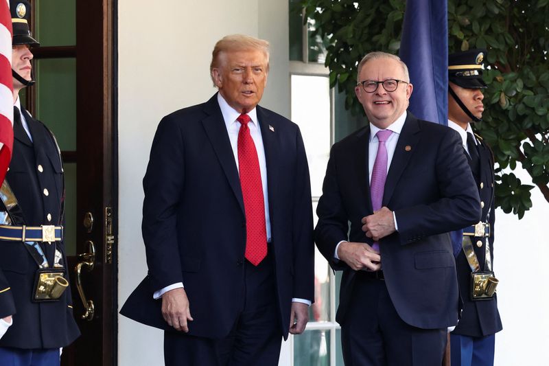 Australia's Albanese says AUKUS remains 'full steam ahead' after Trump call
