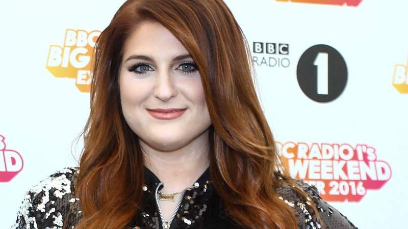 New Photo - Meghan Trainor Turns Herself Into a Stuffed Toy After Son Riley, 5, Struggles With 'Separation Anxiety'