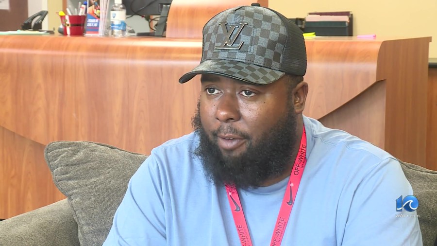 Man helping others through social work after getting out of jail