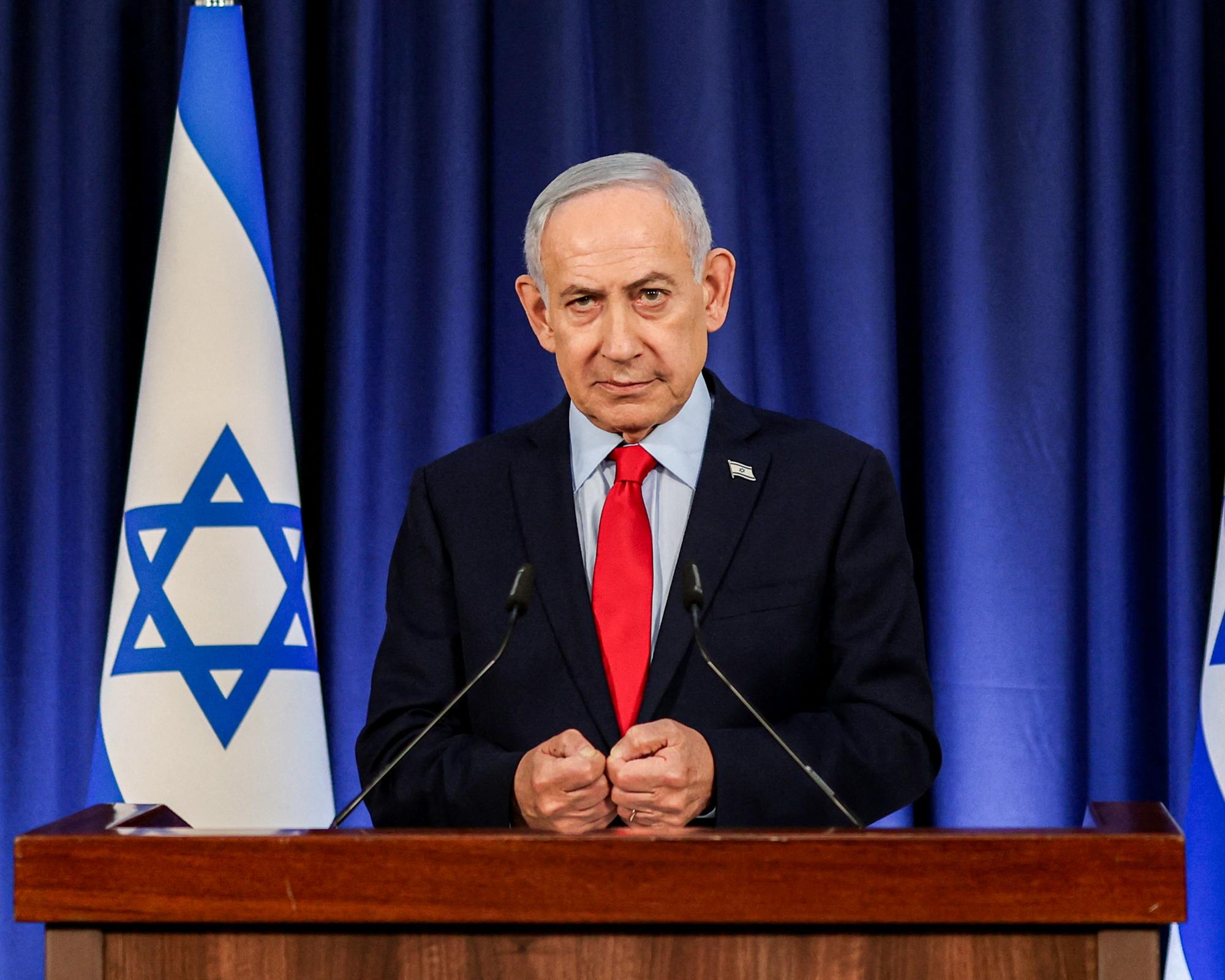 Benjamin Netanyahu describes UK as ‘first Islamic republic to get a nuclear weapon'