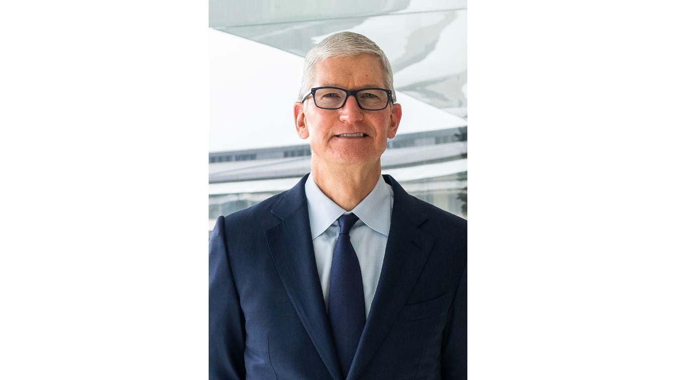 Tim Cook Retirement Tim Cook’s Final Act: A $60 Billion Bet On Texas. Here’s What It Means ...