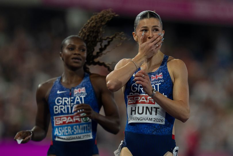 Amy Hunt Wins European 200m Gold At Birmingham 2026 AOL amy-hunt-wins-european-200m-gold-at-birmingham-2026-aol