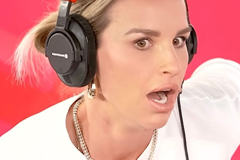 Vogue Williams yells 'don't give it away' at mum as she lets slip huge detail on baby name