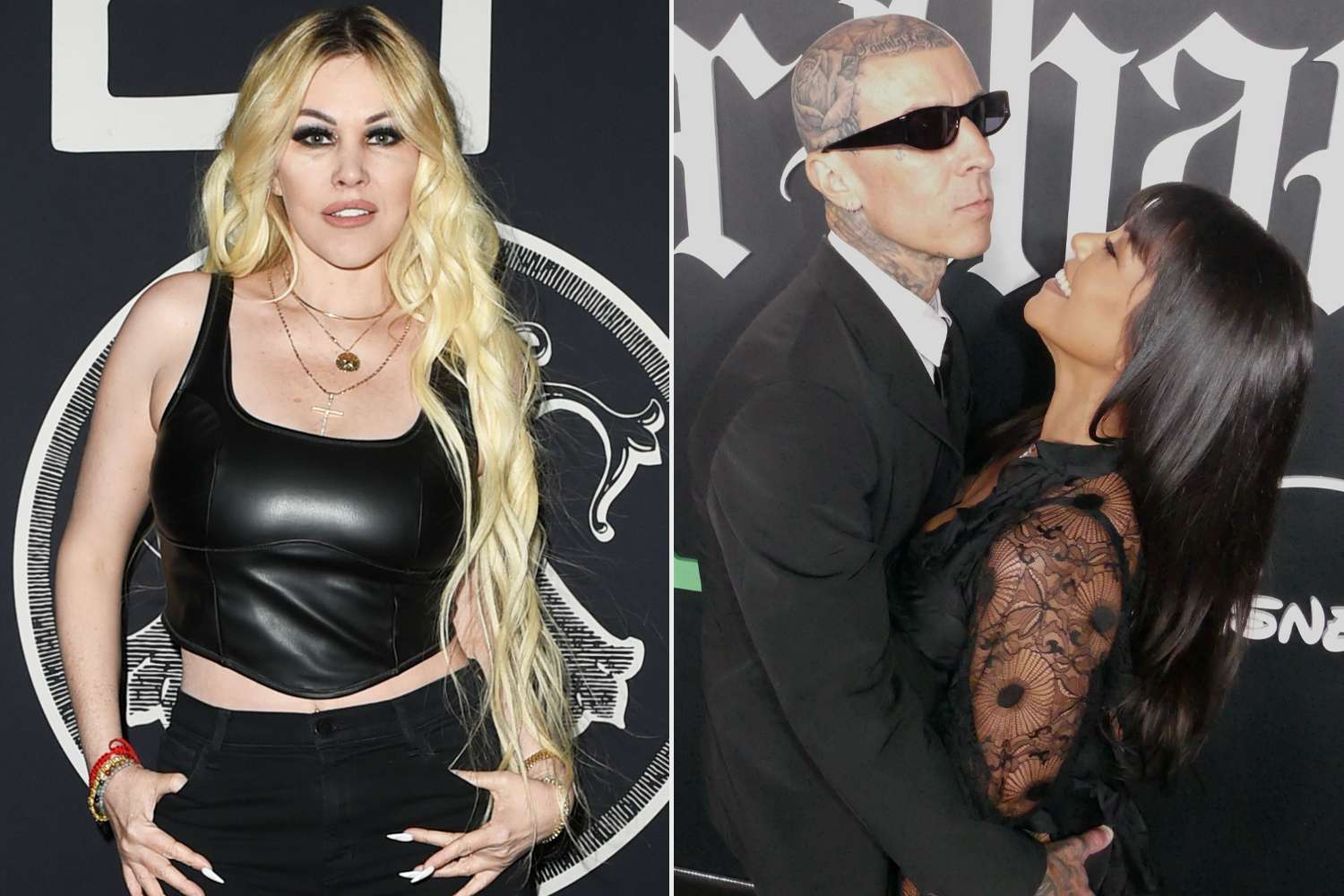 Travis Barker's Ex Shanna Moakler Seemingly Shades Kourtney Kardashian After “Louder Than Fear ”Doc Premiere