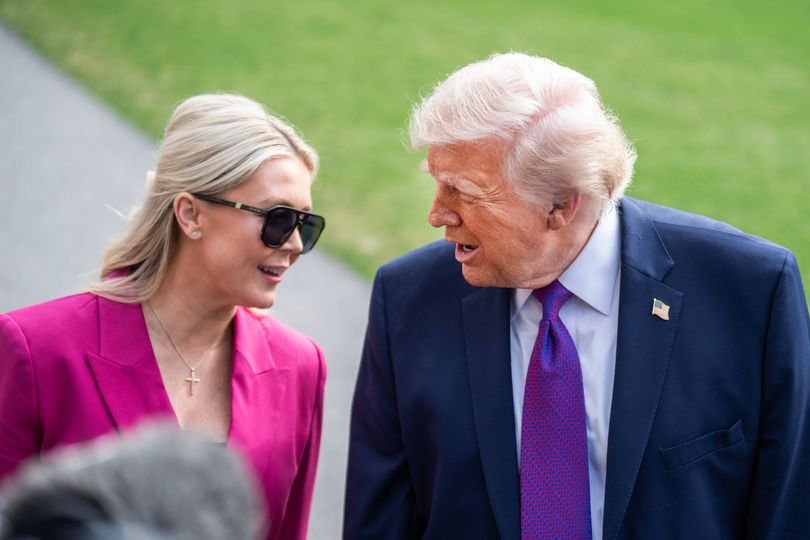 Donald Trump's 'breaking point' with Karoline Leavitt after 'three moves backfired'