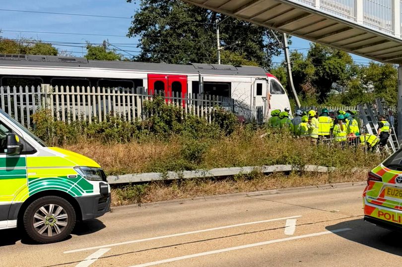 Police probe into second train derailment in less than 24 hours but bosses stress railway lines are safe