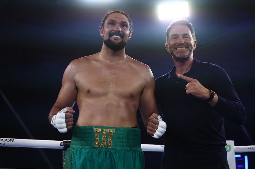Eddie Hearn's Teramoana Teramoana prediction will become much clearer with next fight