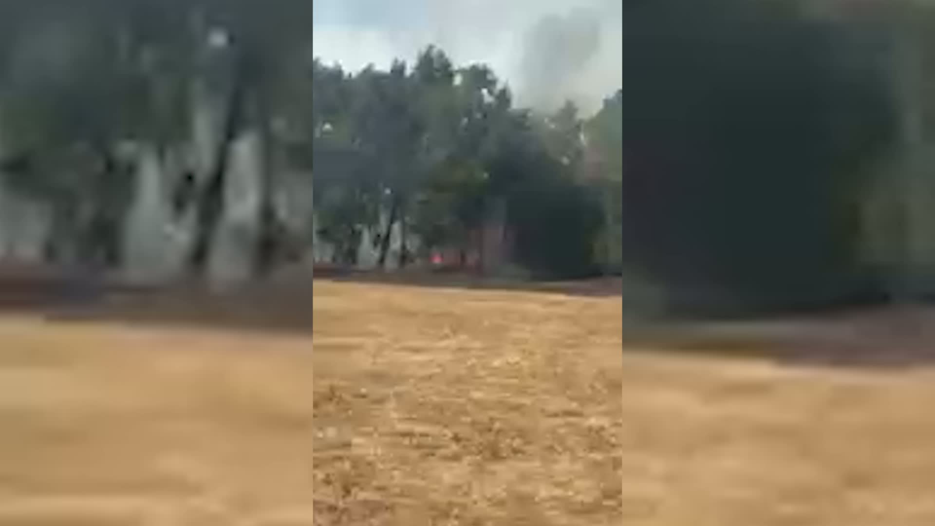 Horrified residents describe wildfires raging in Stourbridge and Birmingham as scenes from war films
