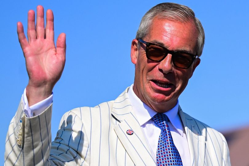 'King of Sleaze Nigel Farage's by-election stunt spectacularly backfires by beating nobodies'