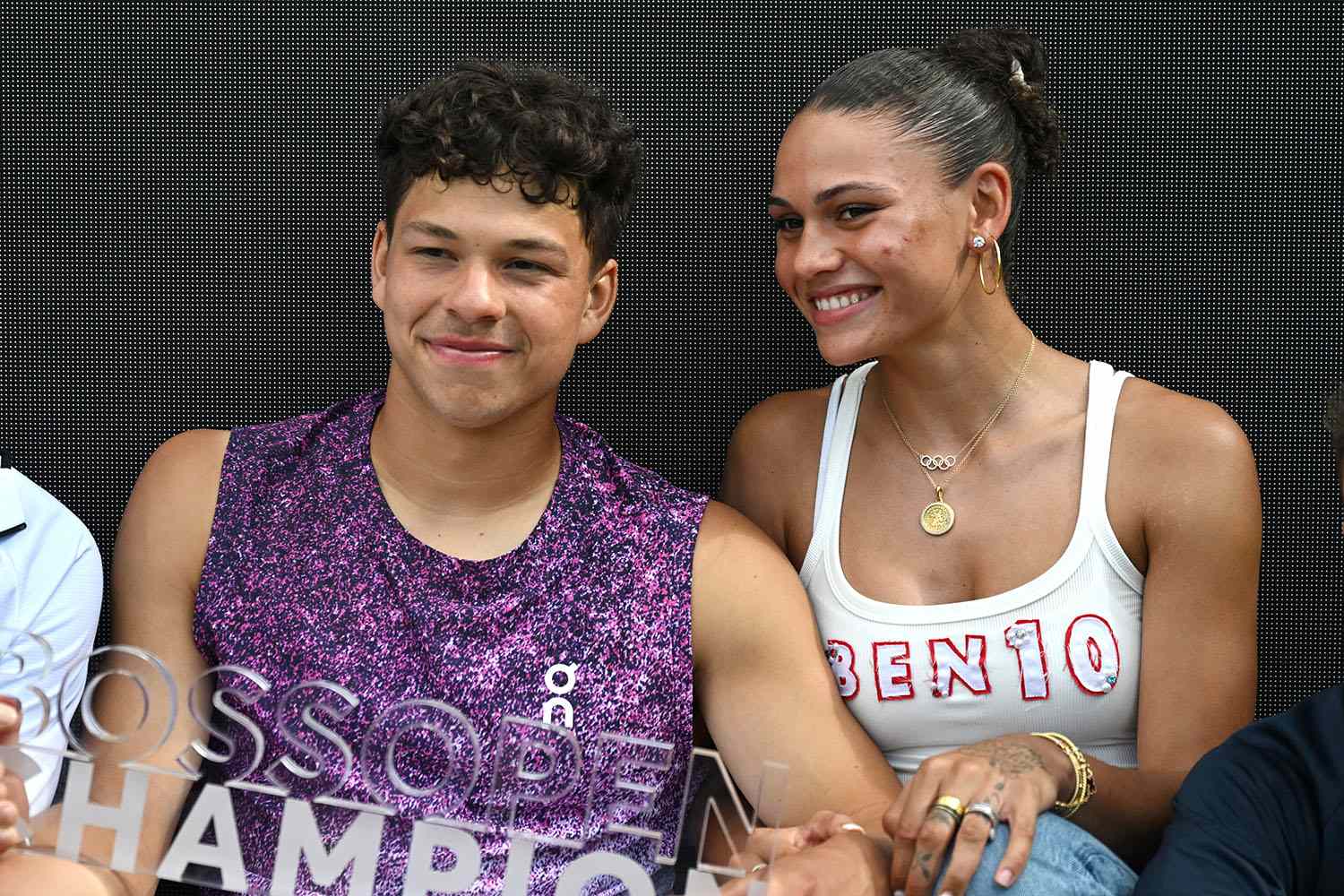Trinity Rodman Is ‘Really Embarrassed' by How She Slid Into Now-Boyfriend Ben Shelton's DMs