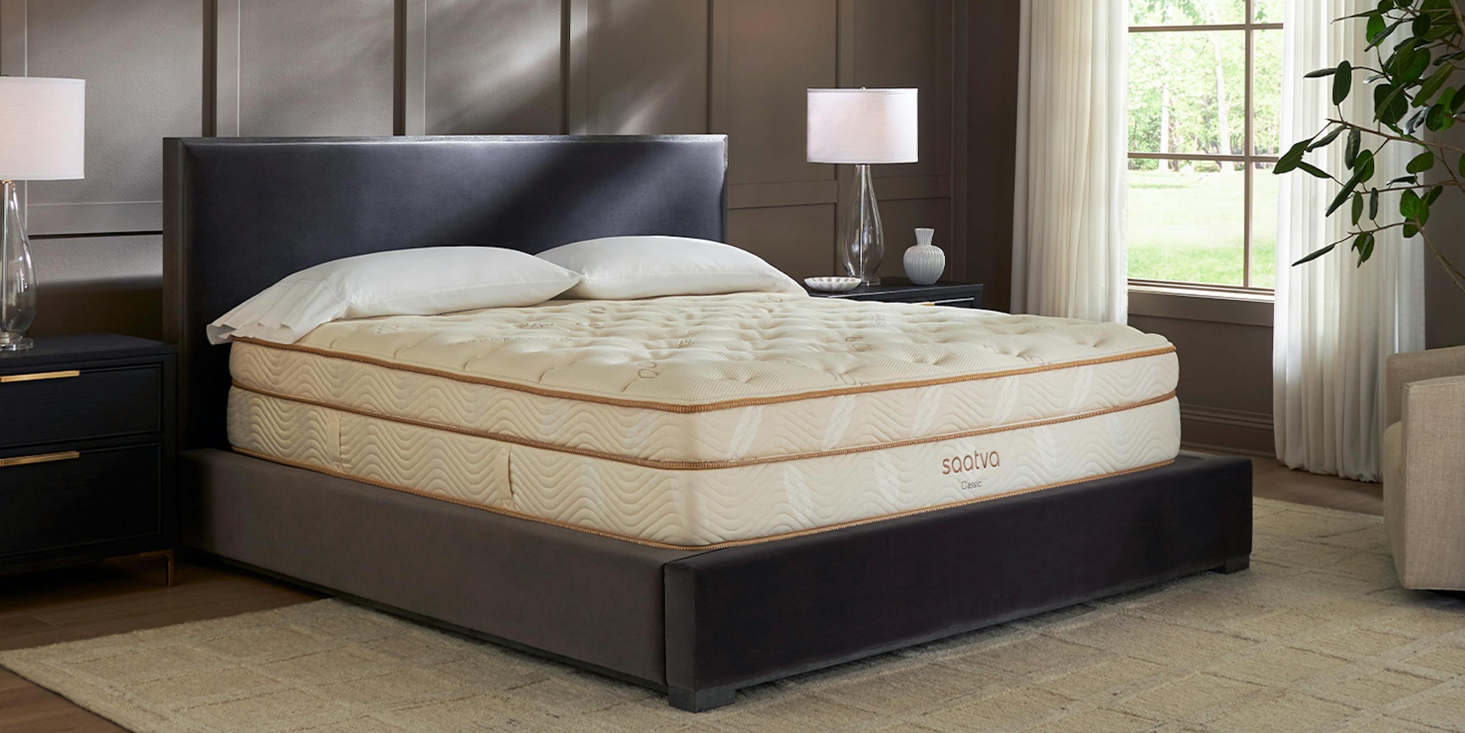 Saatva's Luxury Mattresses Are Up to $1,000 Off Thanks to Our Exclusive Labor Day Deal