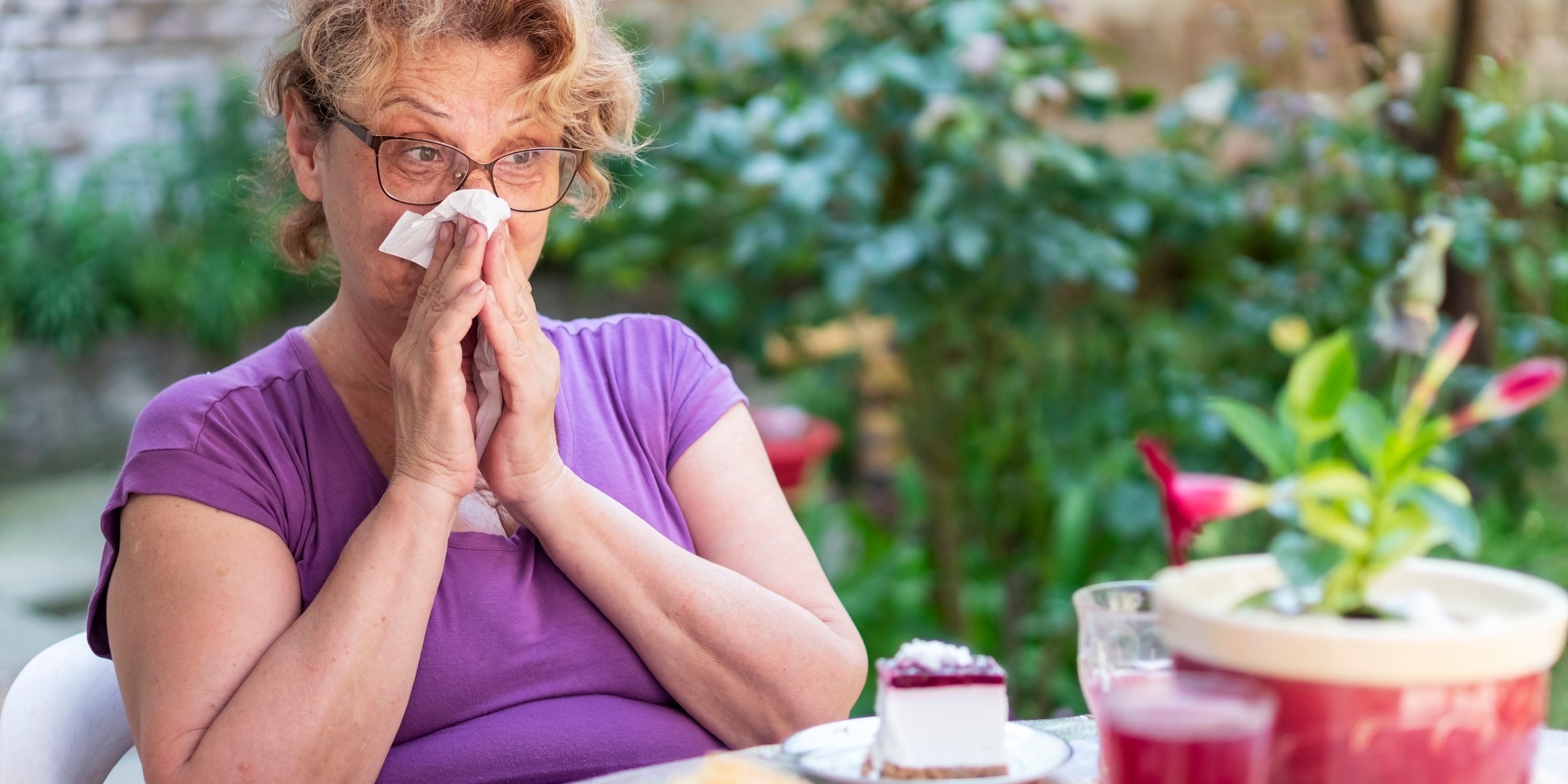 Doctors Say This Is the Number-1 Reason Your Nose Is Running When You Eat
