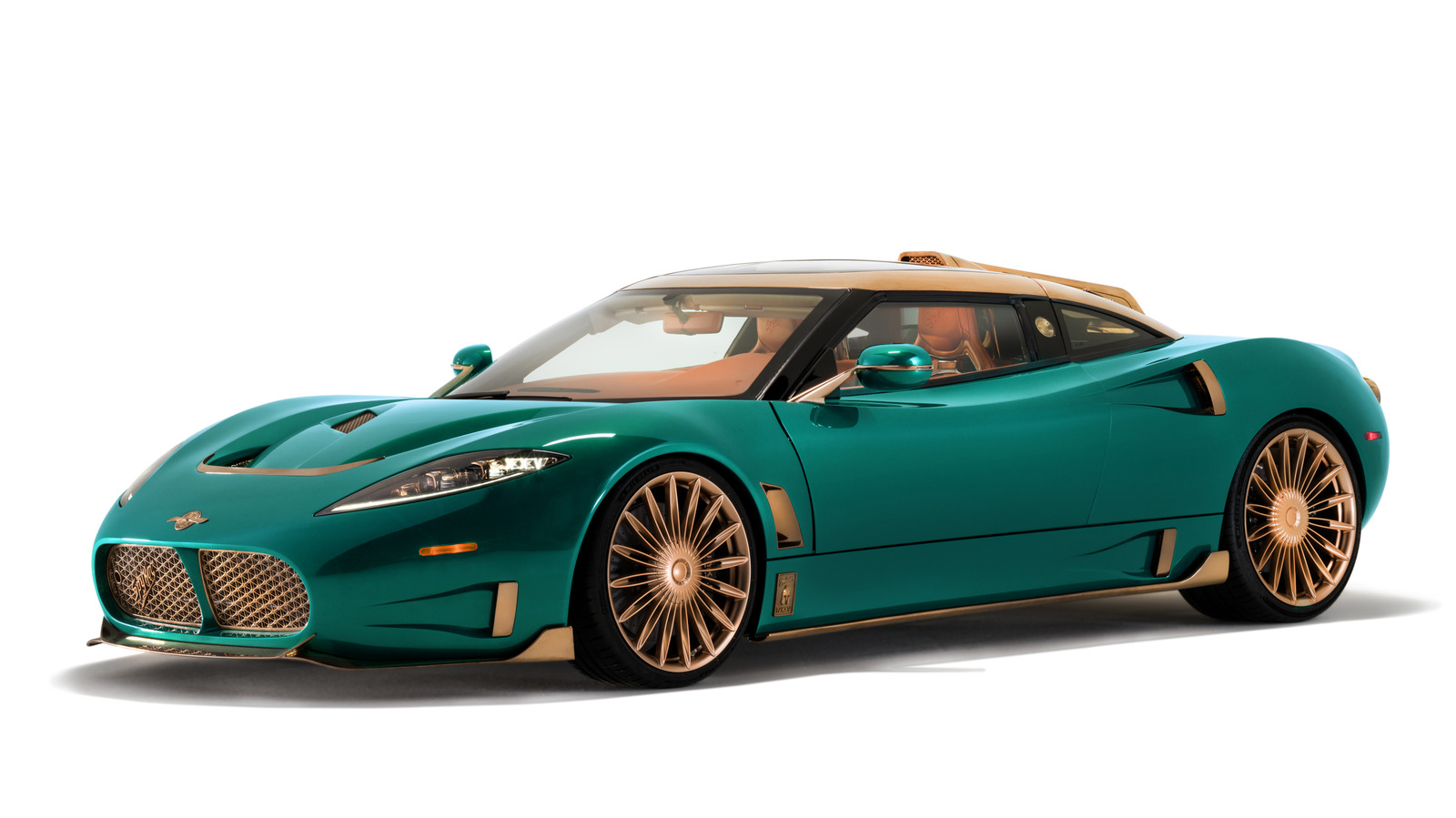 Spyker Is Back With The 800-HP, Gold-Plated, Manual-Only C8